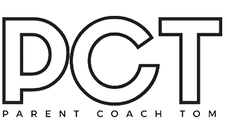 A logo of the department coach training